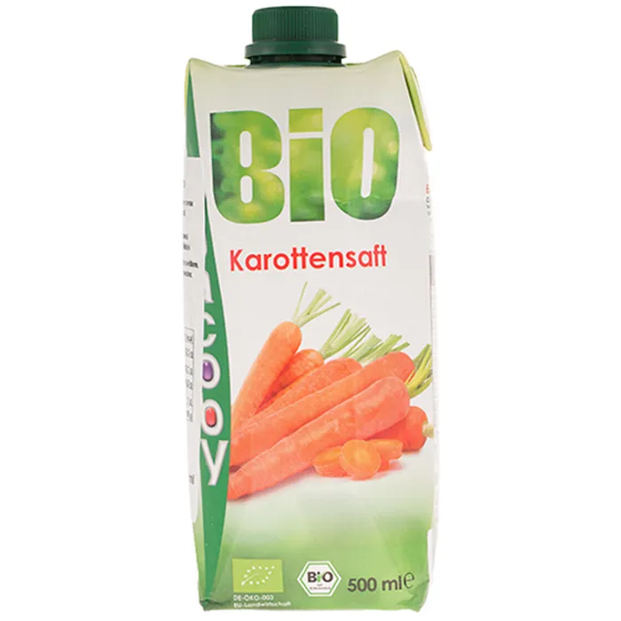 Jacoby Šťáva mrkvová 500 ml BIO